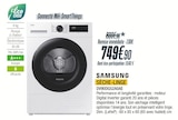 Sèche-linge - SAMSUNG - Proxi Confort à Carpentras Sèche-linge - SAMSUNG en promo chez Proxi Confort Carpentras à 749,90 €