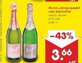 Aktuelles Jahrgangssekt Angebot bei Netto Marken-Discount in Hagen (Stadt der FernUniversität) ab 3,66 €
