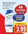 Anti-Schuppen-Shampoo von Head & Shoulders im aktuellen E center Prospekt für 3,99 €