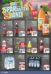Pepsi im EDEKA Prospekt in Arnsberg Aktueller EDEKA Prospekt mit Pepsi, "Aktuelle Angebote", Seite 18