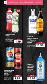 Aktueller REWE Prospekt mit Spirituosen, "Dein Markt", Seite 21