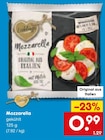 Aktuelle Mozzarella Angebote bei Netto Marken-Discount in Duisburg Aktuelles Mozzarella Angebot bei Netto Marken-Discount in Duisburg ab 0,99 €