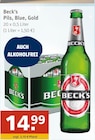 Pils, Blue, Gold Angebote von Beck's bei GetränkeLand Mayer Freital für 14,99 €