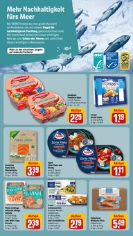 Lachs im aktuellen REWE Prospekt (Dresden) Lachs im REWE Prospekt "Dein Markt" mit 32 Seiten (Dresden)