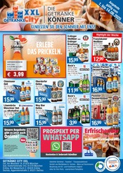 Aktueller Getränke City Prospekt mit Mixer, "Aktuelle Angebote", Seite 1