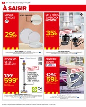 Tefal Angebote im Prospekt "NOUVELLE ANNÉE MEILLEURE PROMO" von Carrefour auf Seite 6