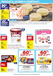 Prix et réduction Crème Glacée dans le prospectus Carrefour en cours Offre Crème Glacée dans le catalogue Carrefour du moment à la page 9