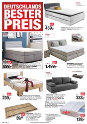 Ähnliche Angebote wie Hochbett im Prospekt "Deutschlands Bester Preis" auf Seite 8 von Opti-Wohnwelt in Bamberg