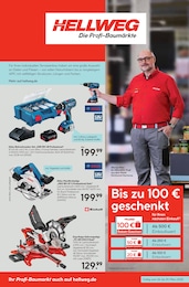 Einhell Angebot im aktuellen Hellweg Prospekt auf Seite 3