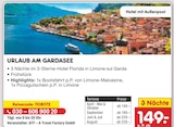Urlaub am Gardasee im Angebot bei Netto Marken-Discount in Schwabach Urlaub am Gardasee Angebote bei Netto Marken-Discount Schwabach für 149,00 €