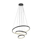 Pendelleuchte Cerchi schwarz bei Möbel Martin im Prospekt  für 59,95 €