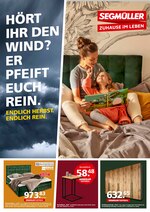 Segmüller Prospekt für Mannheim mit 16 Seiten Segmüller Prospekt für Mannheim: "Segmüller - Endlich Herbst. Endlich rein.", 16 Seiten, 05.10.2020 - 31.10.2020