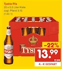 Aktuelle Bier Angebote bei Netto Marken-Discount in Nettetal Aktuelles Pils Angebot bei Netto Marken-Discount in Nettetal ab 13,99 €