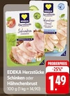 Aktuelles Schinken oder Hähnchenbrust Angebot bei EDEKA in Pforzheim ab 1,49 €