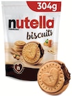 Biscuits fourrés - Nutella Biscuits en promo chez Supermarchés Match Amiens à 1,65 €