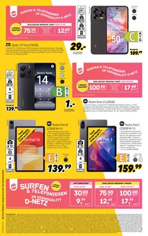 Tablet Pc im MEDIMAX Prospekt "MARKENTAGE!" mit 15 Seiten (Dresden)