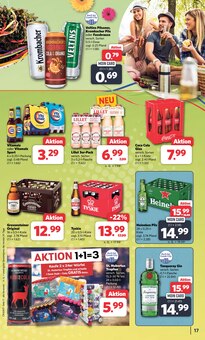 Bier im combi Prospekt "Markt - Angebote" mit 24 Seiten (Melle)