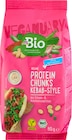 Vegane Protein Chunks mit Würzmischung Kebab-Style Angebote von dmBio bei dm-drogerie markt Potsdam für 1,95 €