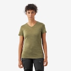 MERINO FRESH T-SHIRT W - KAKI im Decathlon Prospekt MERINO FRESH T-SHIRT W - KAKI von SIMOND im aktuellen Decathlon Prospekt für 27,99 €