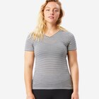 MERINO FRESH T-SHIRT W - KAKI von SIMOND für 27,99 € bei Decathlon im Angebot MERINO FRESH T-SHIRT W - KAKI von SIMOND im aktuellen Decathlon Prospekt