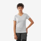 MERINO FRESH T-SHIRT W - KAKI von SIMOND für 27,99 € bei Decathlon im Angebot MERINO FRESH T-SHIRT W - KAKI von SIMOND im aktuellen Decathlon Prospekt