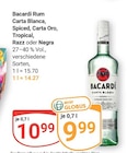 Carta Blanca Angebote von Bacardi bei GLOBUS Pirmasens für 9,99 €