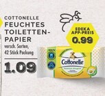 Feuchtes Toiletten-Papier bei E center im Dinslaken Prospekt für 0,99 €
