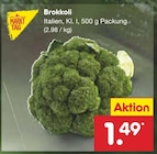 Brokkoli Angebote von MARKT TAG bei Netto Marken-Discount Karlsruhe für 1,49 €