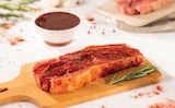 Viande bovine : faux-filet nature ou mariné en promo chez Supermarchés Match Strasbourg à 22,99 €