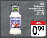 EDEKA - Feinkostsauce Angebot im Prospekt Feinkostsauce bei EDEKA im Prospekt "" für 0,99 €