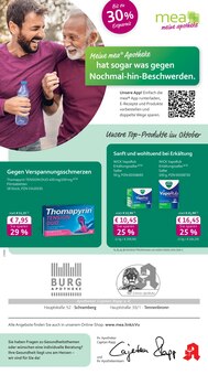 Aktueller mea - meine apotheke Prospekt "Unsere September-Angebote" für Lauterbach Aktueller mea - meine apotheke Prospekt für Lauterbach mit Seiten