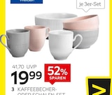 Weiden Kaffeebecher-Set „Amina“ Angebote von Seltmann bei XXXLutz Möbelhäuser Wuppertal für 19,99 €