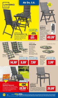 Relaxsessel im Lidl Prospekt "LIDL LOHNT SICH" mit 70 Seiten (München)