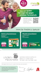 mea - meine apotheke Prospekt für Oldenburg mit 4 Seiten mea - meine apotheke Prospekt für Oldenburg: "Unsere September-Angebote", 4 Seiten, 01.09.2025 - 30.09.2025