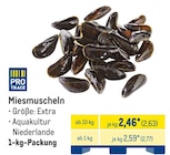 Miesmuscheln Angebote von Pro Trace bei METRO Kassel für 2,63 €