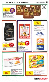 Café Angebote im Prospekt "LA FIN DES VACANCES C'EST NUL ALORS ON VOUS LA REMBOURSE" von Intermarché auf Seite 17