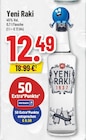 Yeni Raki Angebote von Yeni Raki bei Trinkgut Münster für 12,49 €