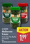 Gefriergetrocknetes Oregano oder Gefriergetrocknetes Basilikum oder Gefriergetrocknetes Kräuter Italienischer Art Angebote von Le Gusto bei ALDI Nord Dresden für 1,99 €