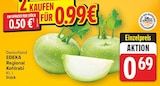 Aktuelle Kohlrabi Angebote bei E center in Berlin Aktuelles Regional Kohlrabi Angebot bei E center in Berlin ab 0,69 €