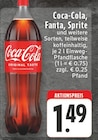 Coca-Cola, Fanta, Sprite im aktuellen Prospekt bei EDEKA in Langenfeld