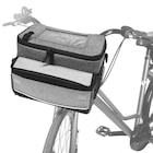 Sac déjeuner isotherme norauto pour vélo 9l gris - NORAUTO en promo chez Norauto Saint-Médard-en-Jalles à 10,00 €