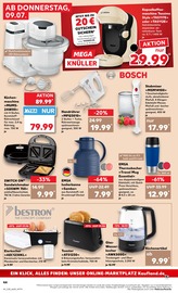 Kaffeemaschine im Kaufland Prospekt in Weinheim Aktueller Kaufland Prospekt mit Kaffeemaschine, "Hier bin ich richtig", Seite 44