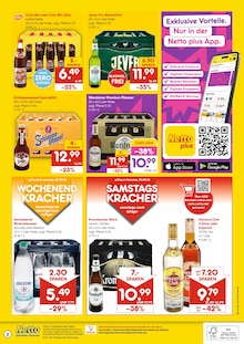Cola im aktuellen Netto Marken-Discount Prospekt (Aschaffenburg) Cola im Netto Marken-Discount Prospekt "DER ORT, AN DEM DU IMMER AUSGEZEICHNETE PREISE FINDEST." mit 2 Seiten (Aschaffenburg)