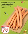 Aktuelles Faschingspaket 10 Wiener Würstchen Angebot bei GLOBUS in Duisburg ab 7,00 €