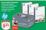 Home & Office Kopierpapier im Angebot bei GLOBUS in Oberursel Home & Office Kopierpapier Angebote von HP bei GLOBUS Oberursel für 9,99 €