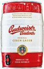 Lager Fass von Budweiser im aktuellen Netto mit dem Scottie Prospekt