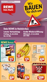 Cola im REWE Prospekt in Holzkirchen Aktueller REWE Prospekt mit Cola, "Dein Markt", Seite 1