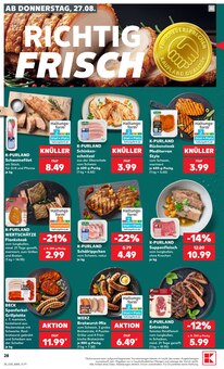 Grillfleisch im aktuellen Kaufland Prospekt (Saarbrücken) Grillfleisch im Kaufland Prospekt "Hier bin ich richtig" mit 71 Seiten (Saarbrücken)