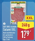 Salami XXL von Gut Drei Eichen im aktuellen ALDI Nord Prospekt für 1,79 €
