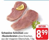 Schweine-Schnitzel Angebote bei E center Filderstadt für 8,99 €